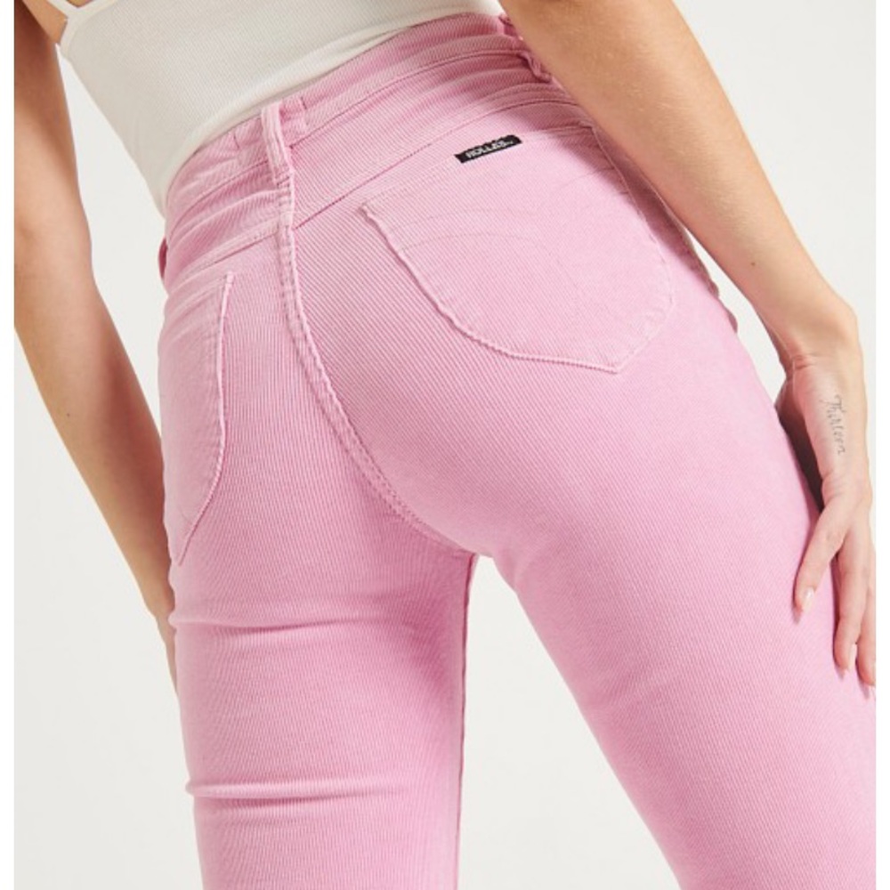 Rolla’s High Rise Magnolia Cord in Pink. Size 30. NWT.